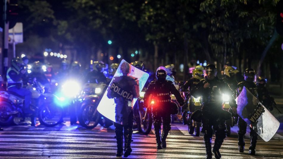 manifestaciones en colombia