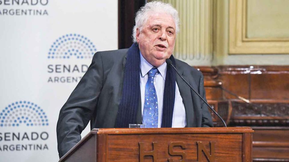Ginés González García, referente en salud del Frente de Todos.