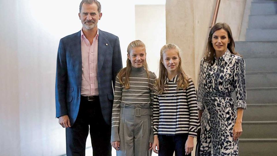 Hijos De Los Reyes De España