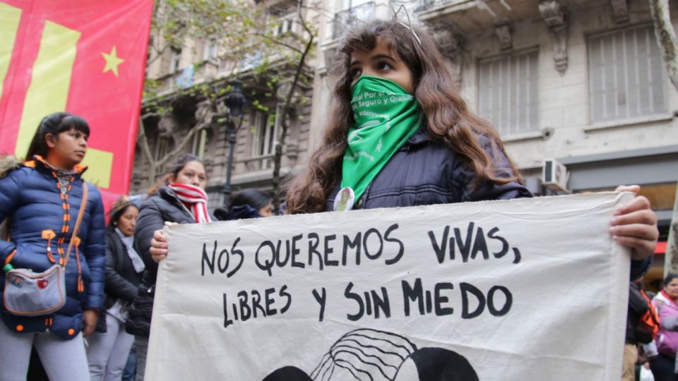 Ni Una Menos.