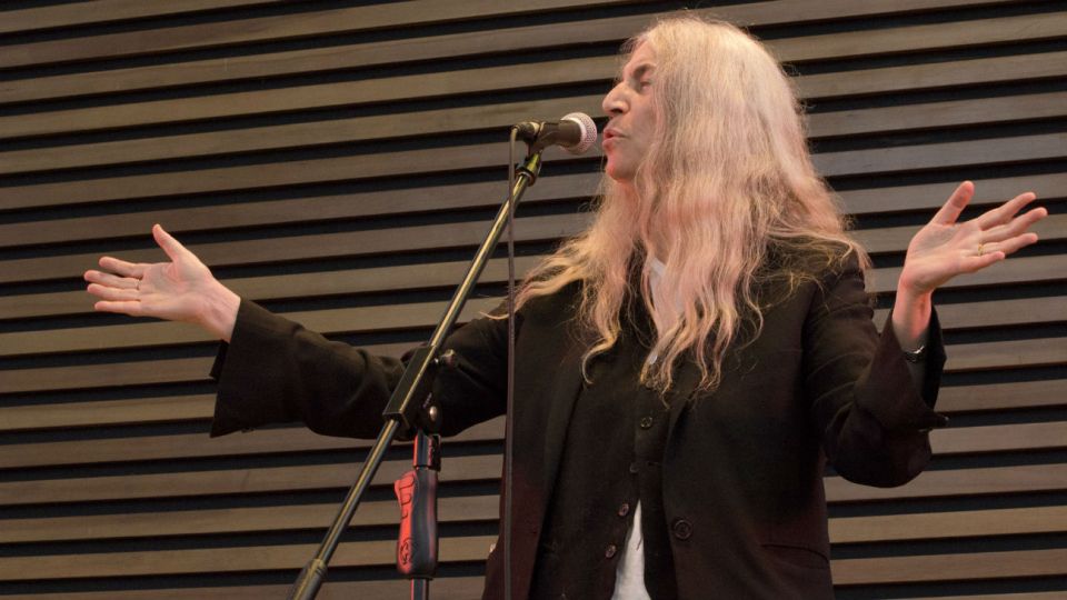 Patti Smith en Buenos Aires