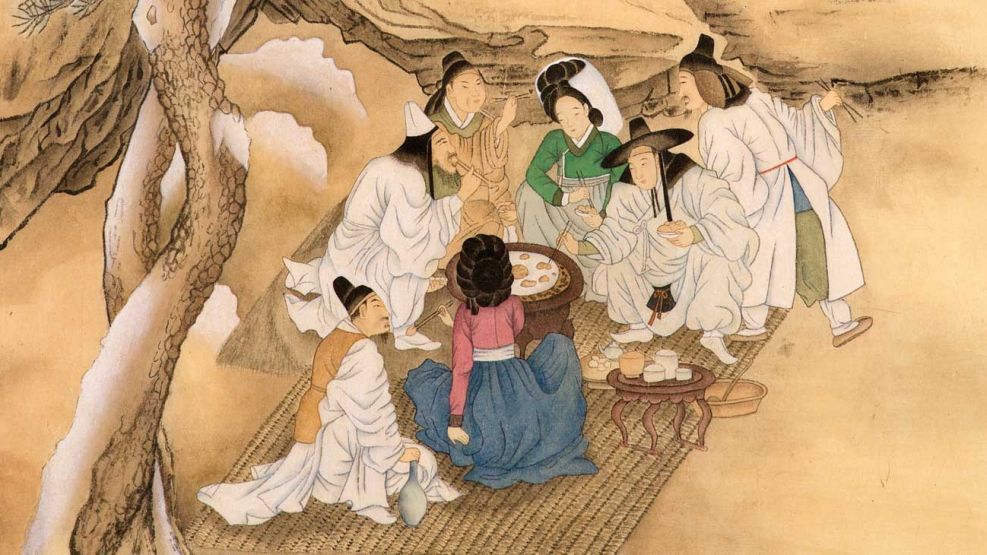 Minhwa, pintura tradicional coreana.