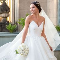 Pampita en su boda