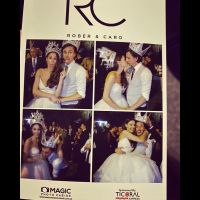Reviví el casamiento de Pampita en 31 fotos