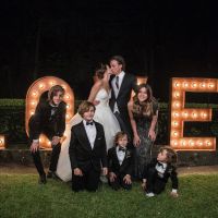 Reviví el casamiento de Pampita en 31 fotos