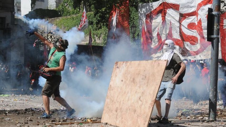 batalla campal congreso reforma previsional 2017 g_20191123