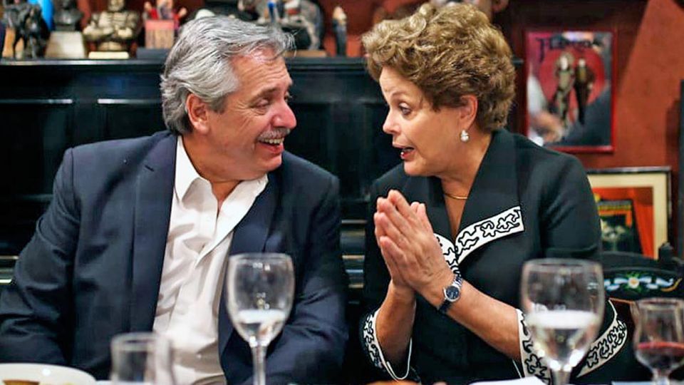 Aliados. Fernández invitó a dirigentes del Grupo Puebla, entre los que estará Dilma Rousseff.