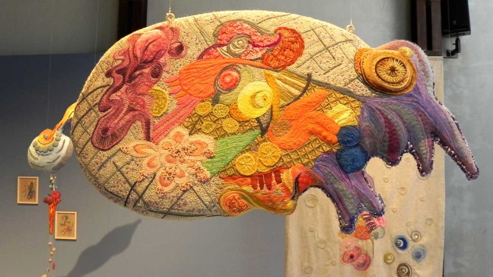 Stella Benvenuto. Muestra Entre el cielo y la tierra.