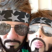 Marcelo Tinelli con Lolo