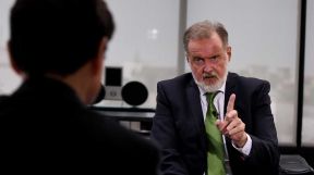 Rafael Bielsa, en la entrevista con Jorge Fontevecchia.