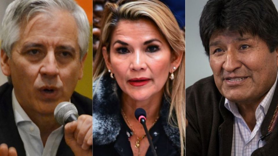 Áñez convocó a elecciones pero proscribió al expresidente y a su vice.