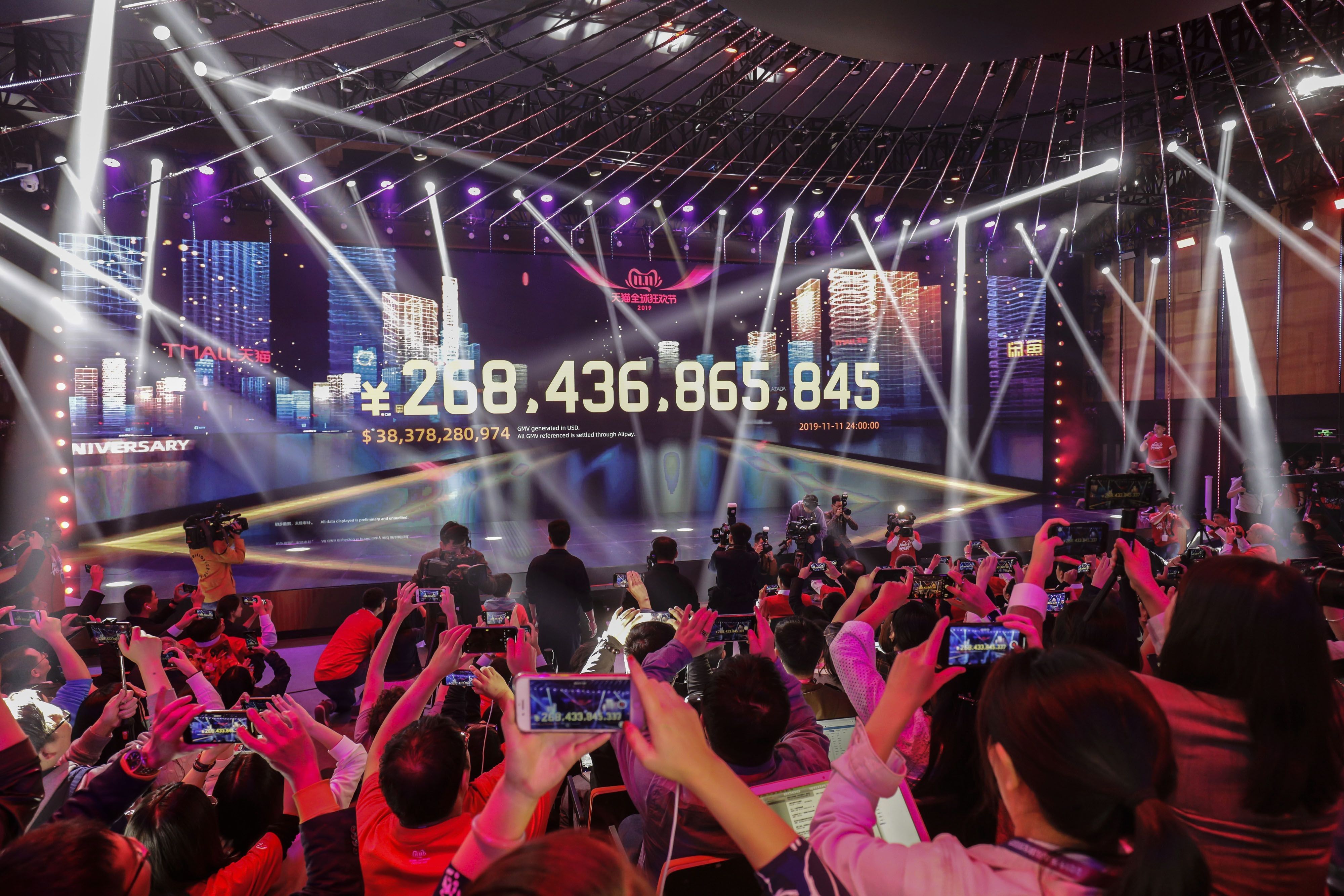 Alibaba Singles' Day Set to Challenge $31 Billion Sales Record