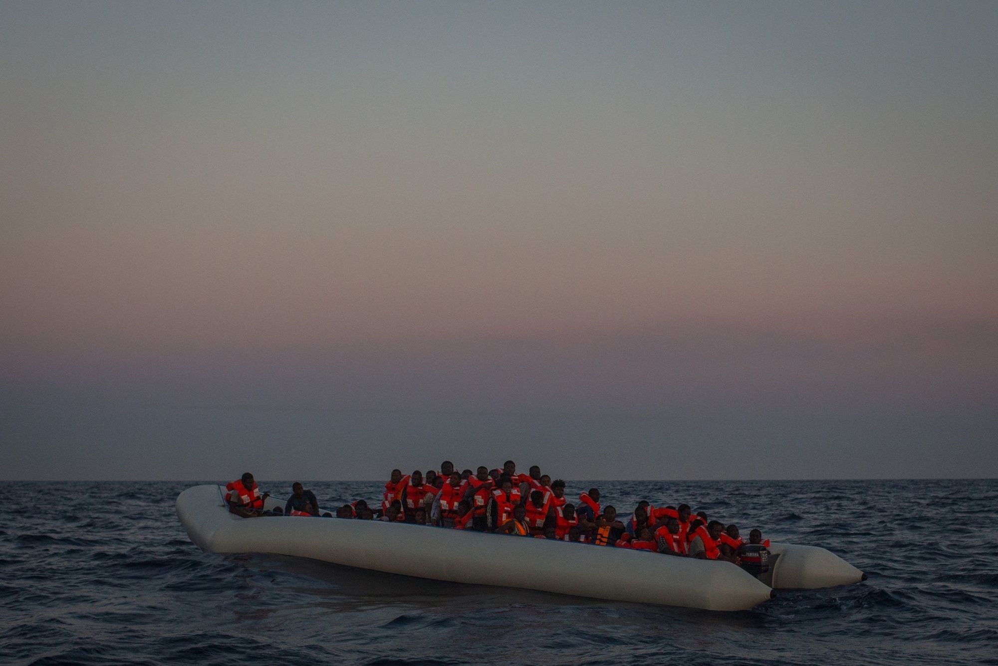 MOAS Search For Migrants On The Mediterranean