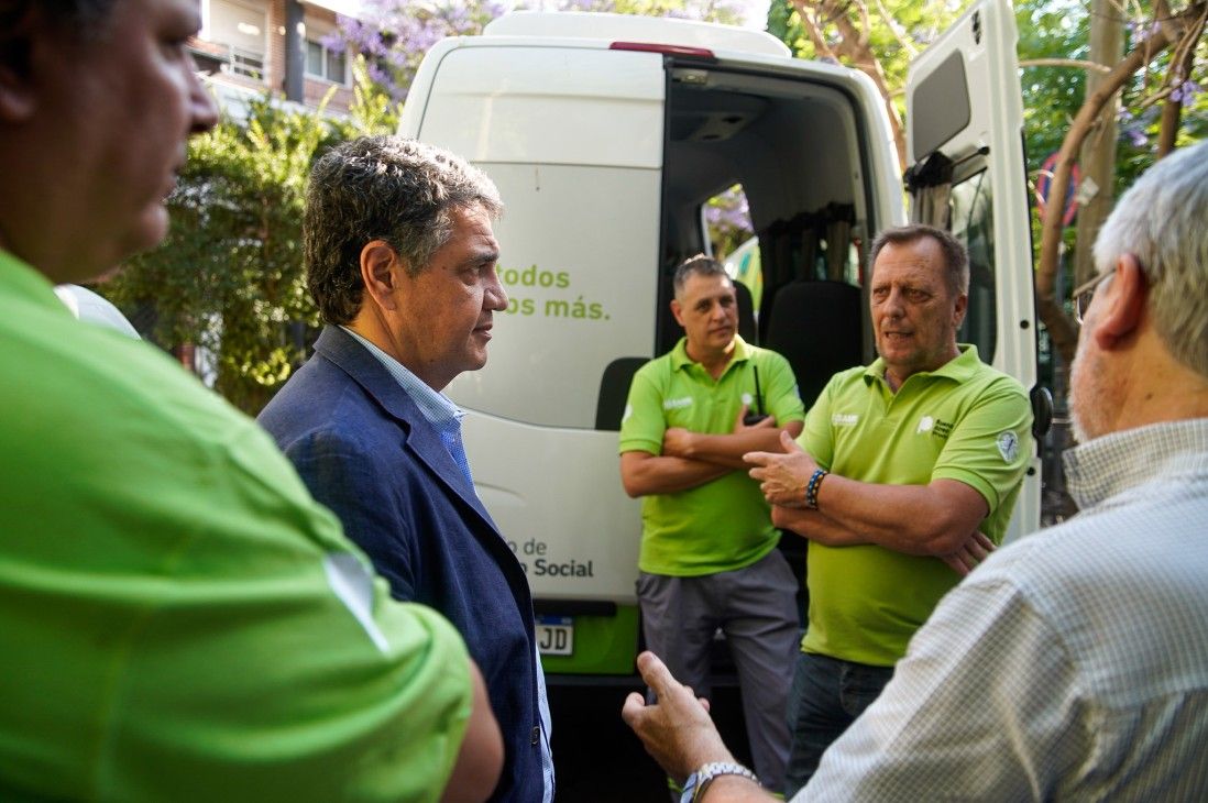 De este modo, al día de hoy son el ocho las ambulancias con las que cuenta el distrito al servicio de toda la comunidad.