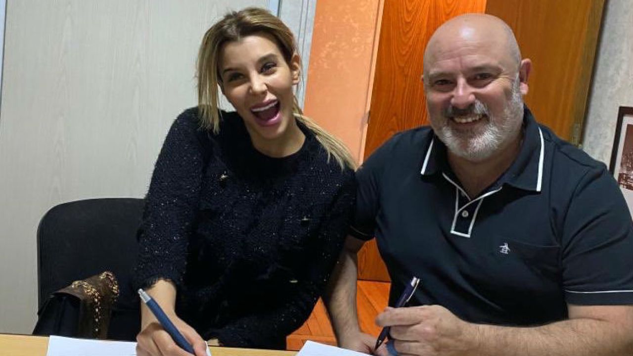 Charlotte Caniggia firmó contrato para un importante proyecto | Exitoina