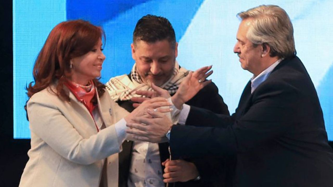 Cristina Kirchner y Alberto Fernández | Foto:Noticias Argentinas