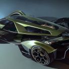 Lambo V12 Vision GT, el increíble concept que parece de otro planeta