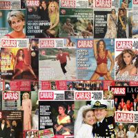 27 tapas historicas en 27 años de CARAS