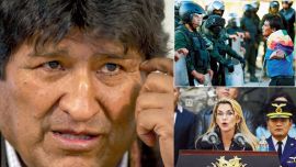 Salir del laberinto. Todos los protagonistas del conflicto deberían ceder algo. Evo pide garantías judiciales.