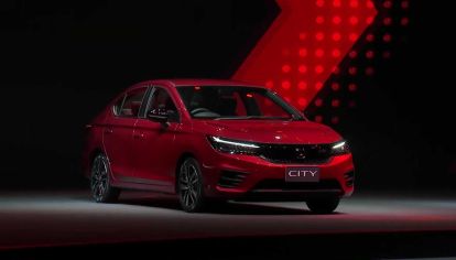 El nuevo Honda City tendrá un inédito motor 1.5, no un 1.0 turbo