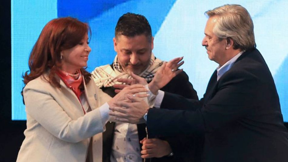 Cristina Kirchner y Alberto fernandez
