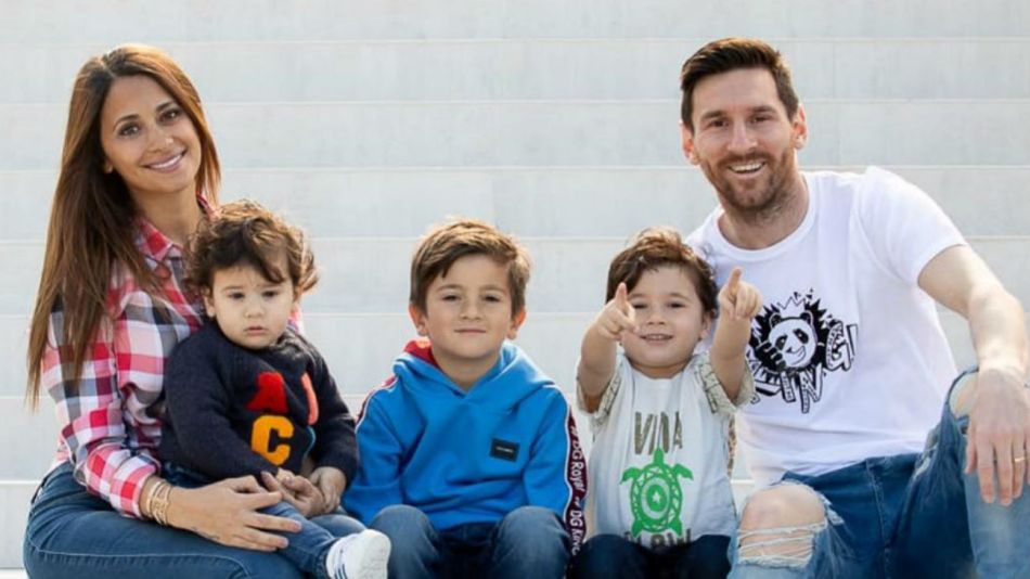 ¡Súper tierno! El video de Leo Messi jugando con Ciro que recorrió el mundo