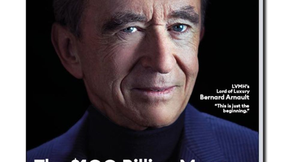 Bernard Arnault tapa forbes 2019