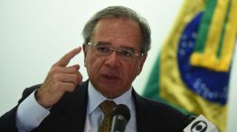 El ministro de Hacienda de Brasil, Paulo Guedes.