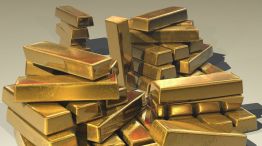 El oro al contado ha caído un 6% desde un máximo de seis años en septiembre.