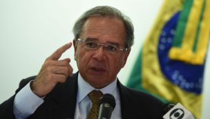 El ministro de Hacienda de Brasil, Paulo Guedes.