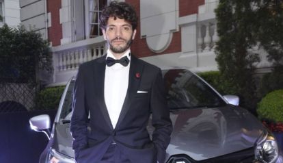 Federico Salles, junto a Renault en la gala de CARAS