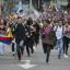 First protester dies in Colombia unrest as marches press on
