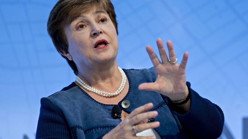 IMF And World Bank Annual Meetings Panel On Central Banks Fighting Climate Change