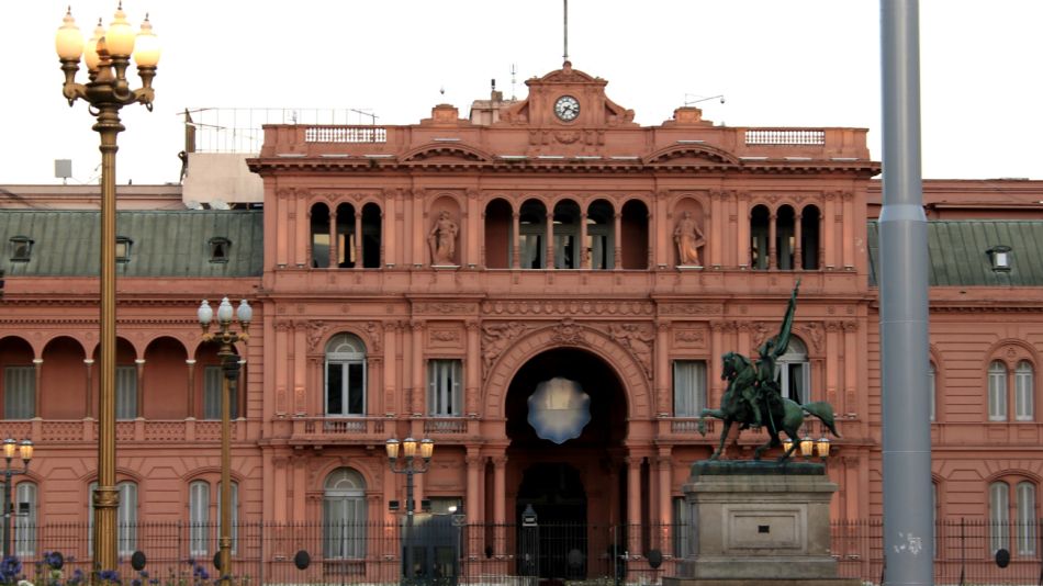 casa rosada gobierno