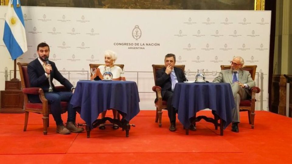 La Cámara de Diputados homenajeó a Graciela Fernández Meijide.