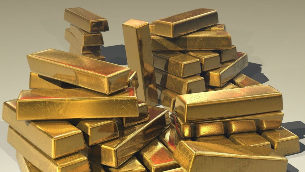 El oro al contado ha caído un 6% desde un máximo de seis años en septiembre.