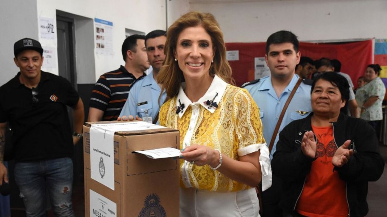 Claudia Ledesma Abdala jurará como presidencia provisional del Senado.