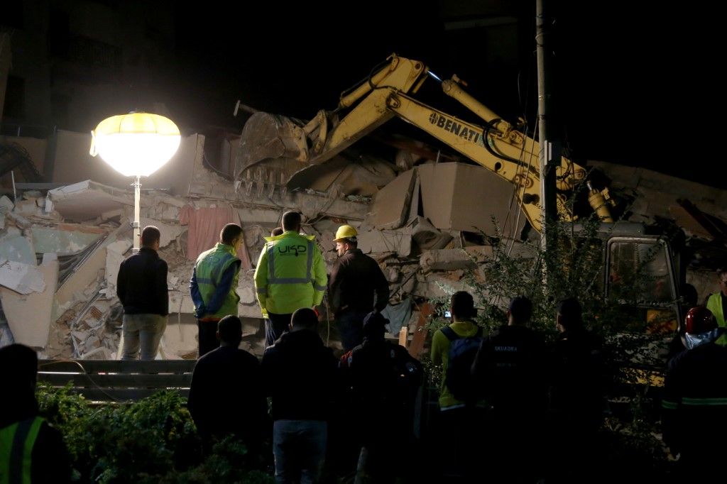 El movimiento telúrico se registró poco a las 3.56 de la madrugada del martes 26 de noviembre, siendo el segundo temblor fuerte registrado en los últimos dos meses. 