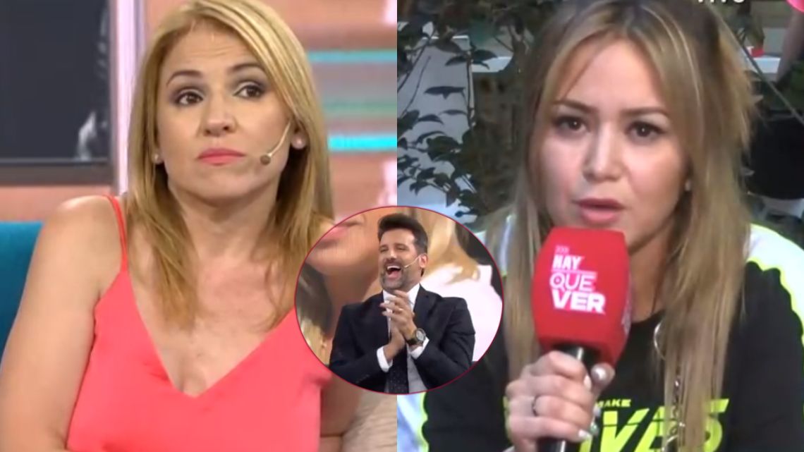 Karina estalló de bronca contra Fernanda Iglesias y José María Listorti