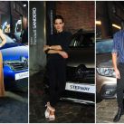 Las celebrities brillaron en el lanzamiento de los nuevos modelos de Renault