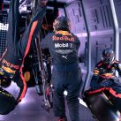 VIDEO | Un equipo de F1 realizó un pit stop con gravedad cero