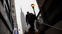Midtown Manhattan As Stocks Rise On Signs Of Easing U.S.-China Tensions