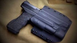 La funda adecuada de una pistola es una cuestión de seguridad y comodidad que debe tomarse en serio.