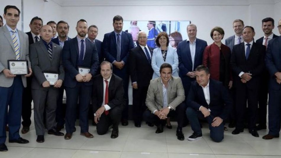 bullrich despedida 11272019