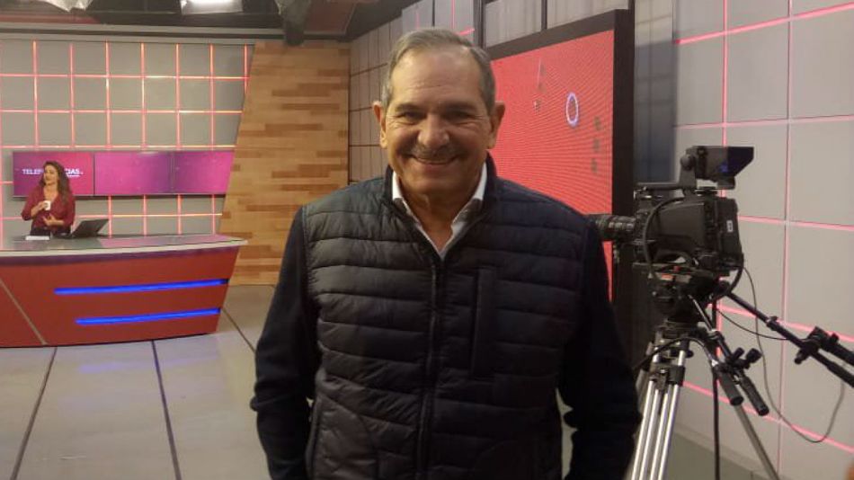 El senador nacional volvió de sus vacaciones en Miami esta mañana.