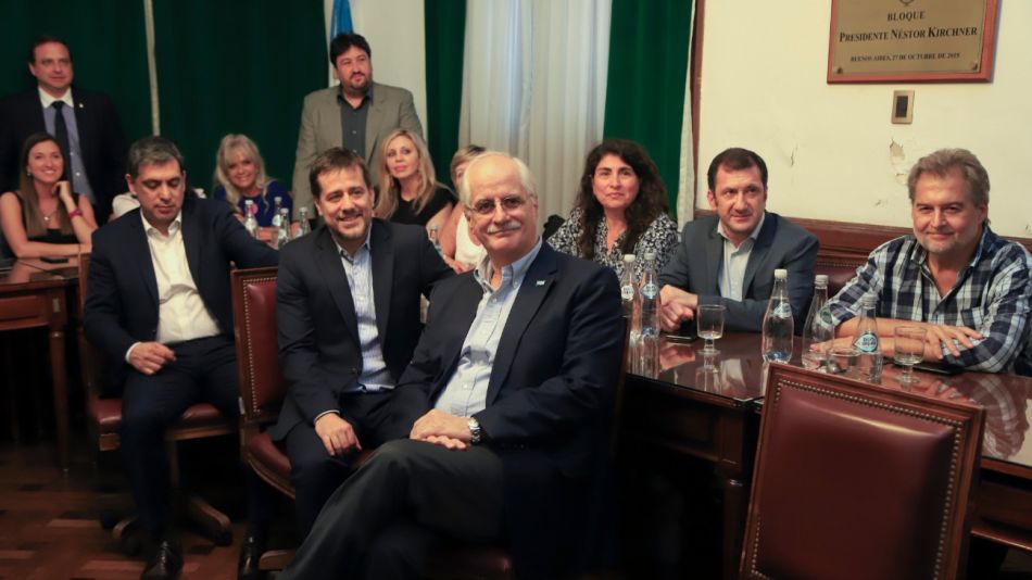 senadores peronistas 11272019