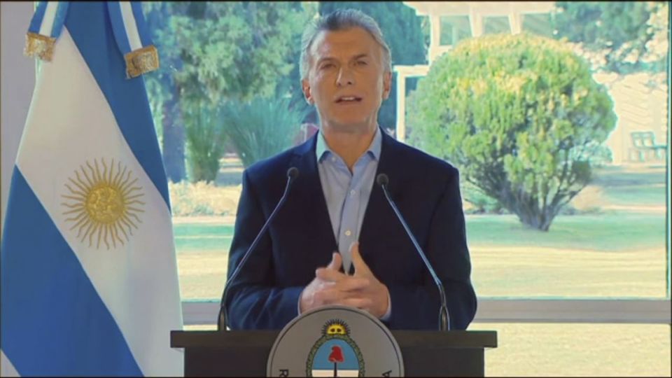 Última interna PRO: la cadena nacional de Mauricion Macri para despedirse