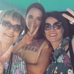 Lali Minnicelli, Mónica García y Florencia Prego | Foto:Cedoc