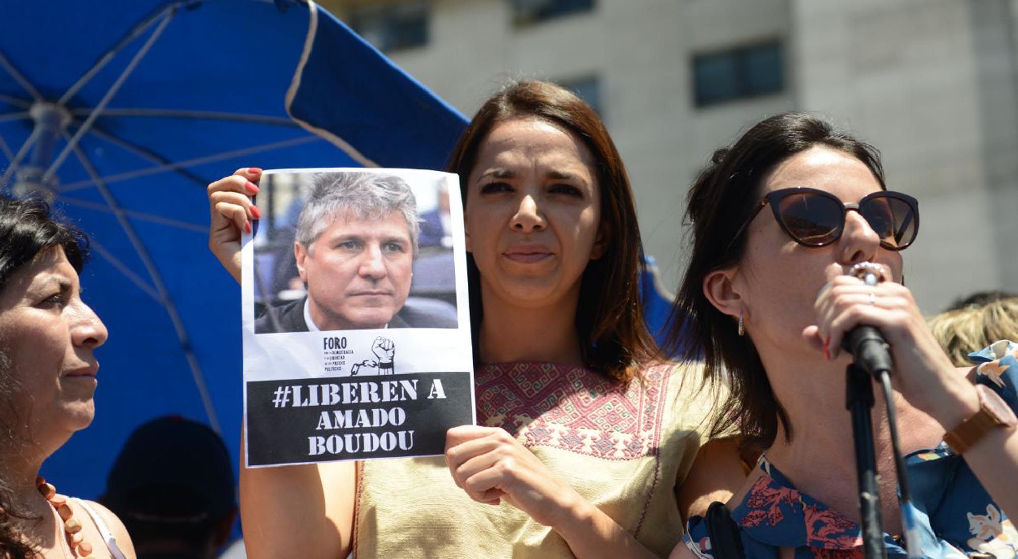 Marcha por la liberación de los denominados "Presos Políticos"