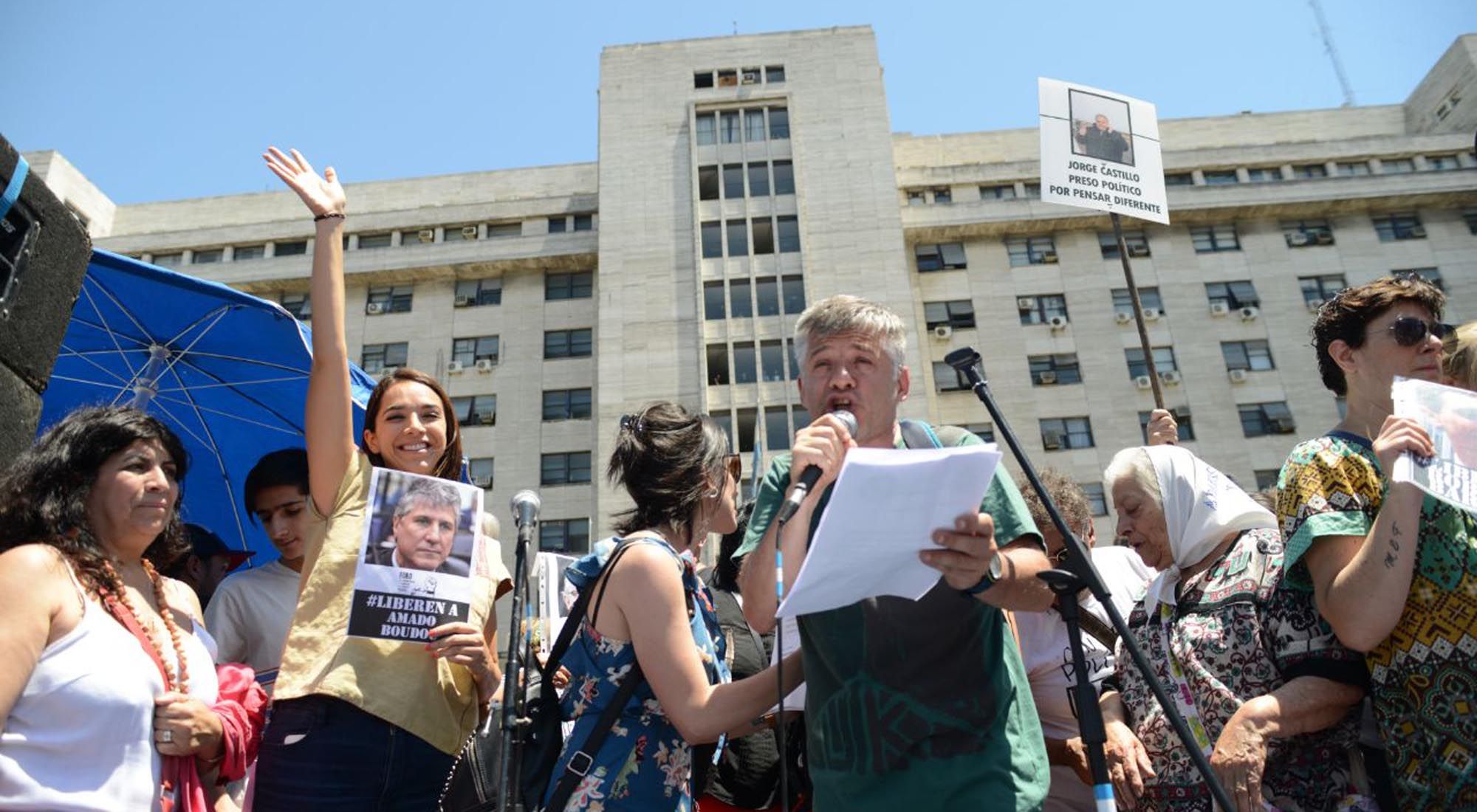 Marcha por la liberación de los denominados "Presos Políticos"